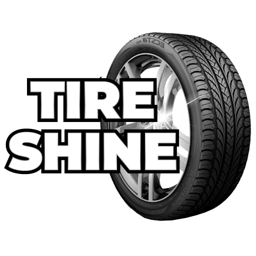 tire shine graphic