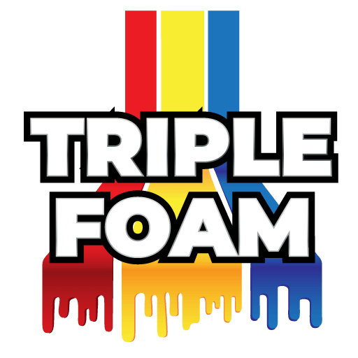 triple foam graphic